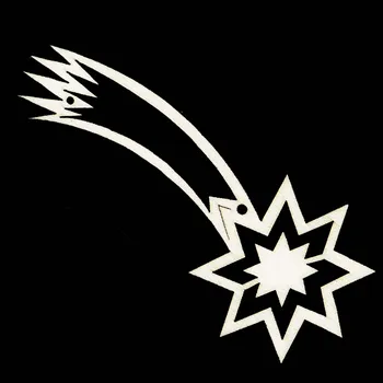 Vánoční ozdoba Vánoční ozdoba - Kometa 12 cm