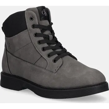 Dámská obuv Dětské boty Calvin Klein Jeans V3X5.83188.35.40 šedá 90X, EUR 35