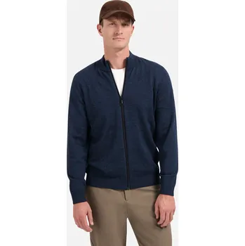 Pánský svetr Pánský svetr NO EXCESS N2154 Barva: Tmavě modrá, Velikost: XXL