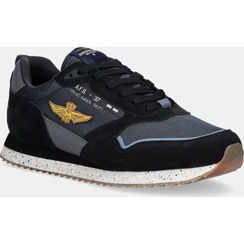 Pánské tenisky Tenisky Aeronautica Militare SNEAKERS pánské, tmavomodrá barva, 252SC0288UCT03545 252SC0288UCT03545.08184 59X, EUR 41