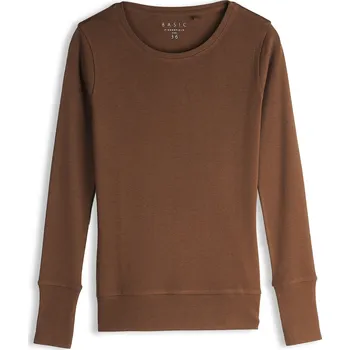 Dámské tričko GATE Základní bavlněné tričko s dlouhým rukávem 36 625-0361/278