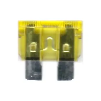 Autopojistky pojistka plochá 20A/100ks