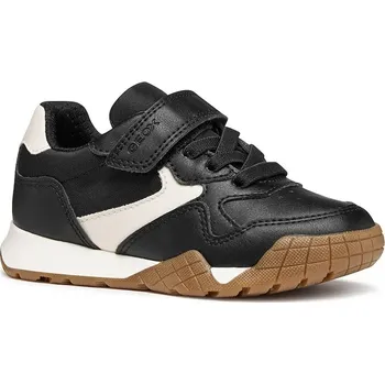 Chlapecké tenisky Dětské tenisky Geox RANN-E J56NEC.054FU.36.39 černá 99X, EUR 39
