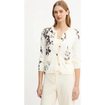 Dámský svetr Kardigan a top Blugirl Blumarine 2-pack RF5069.MAB01 béžová 01X, vel. XS