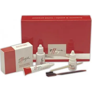 Thuya velká sada na lash lifting – 40 použití (lahvičky/tuby)