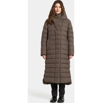 Bunda Didriksons STELLA 505538 hnědá 84X, vel. 34