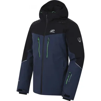 Pánská bunda Hannah Bergerson blue nights/anthracite pánská zimní voděodolná lyžařská bunda 15000 - M