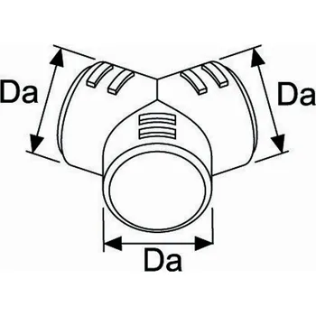 Auto-moto Vzduchový kanál WEBASTO 1320470A