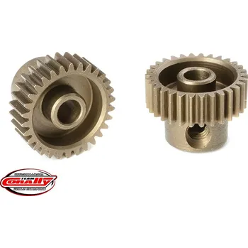 RC náhradní díl Ocelový tvrzený pastorek 30 zubů (modul 64DP) - expresní doprava