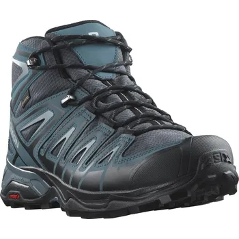 Pánská sportovní obuv Salomon X Ultra Pioneer Mid GTX Ebony/Stargazer 471964 pánské nepromokavé trekové boty - 45 a 1/3 EUR