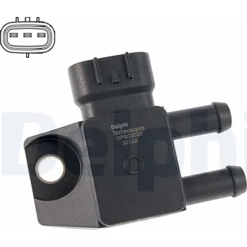 Čidlo automobilu Senzor, tlak výfukového plynu DELPHI DPS00028-12B1