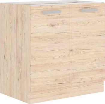 Kuchyňská skříňka Spodní skříňka pod dřez BORDEAUX 80 ZL 2F BB