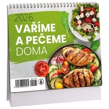 Kalendář Kalendář Vaříme a pečeme doma mini 2026 (K770)