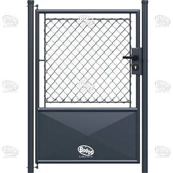 PILECKÝ zahradní branka 100 x 200 cm antracit