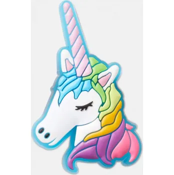Dívčí pantofle Odznáček Jibbitz - Lights Up Unicorn