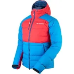 Sir Joseph Mesona II Lady blue/red dámská nepromokavá zimní péřová bunda Exel Dry 20000 - L