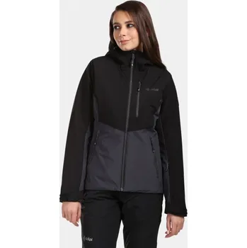 Kilpi Flip-W černá UL0113KIBLK dámská voděodolná lyžařská zimní bunda 10000 - 46