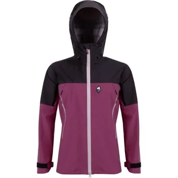 Dámská větrovka High Point Explosion 8.0 Lady Jacket magenta/black dámská nepromokavá bunda Pertex 3L - XL