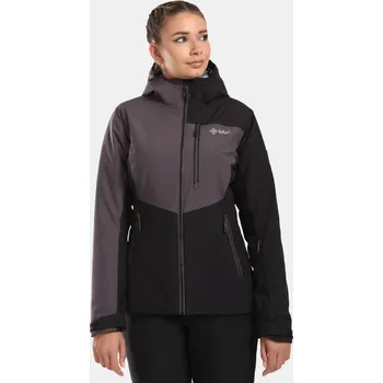 Kilpi Flip-W černá WL0111 dámská voděodolná lyžařská zimní bunda 10000 - 44