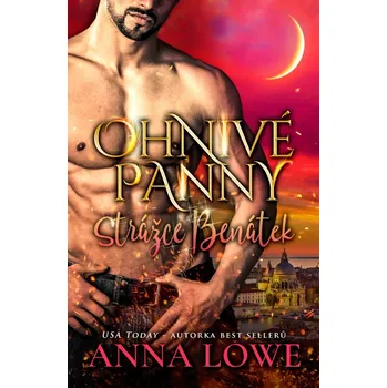 Kniha Strážce Benátek - Anna Lowe (E-Kniha)