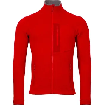 Pánský svetr High Point Skywool 7.0 Sweater M red pánský vlněný sportovní svetr Tecnowool - L