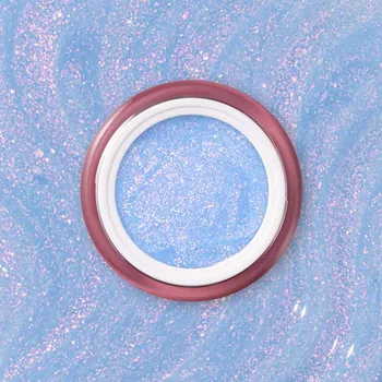 Lak na nehty RUSCONA Bloomie Builder Deja Blue Objem: 15ml