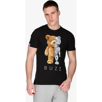 Pánské tričko BUZZ ROBO BEAR T-SHIRT L 1422052