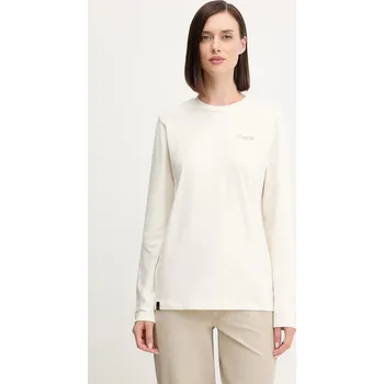 Tričko s dlouhým rukávem Haglöfs 607663 béžová 01X, vel. XS