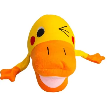 Hračka pro psa Plyšová hračka pro psy Loutka kachna