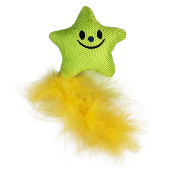 Hračka pro kočku Hračka pro kočky Hvězdička se šantou kočičí