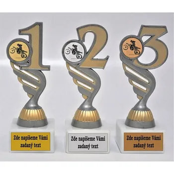 VIZINGR Motokros trofeje P401-3.22-830-75