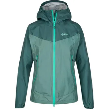 Dámská softshellová bunda Kilpi HURRICANE-W Tmavě zelená