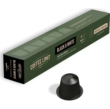 Káva COFFEE LIMIT Black&White 10ks Nespresso kapsle