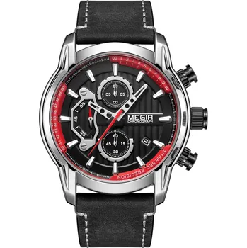 Hodinky MEGIR Hodinky MEGIR SA KP38535 bílá