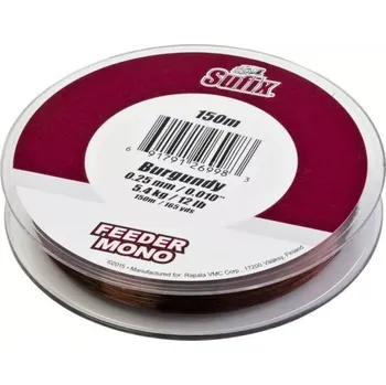 Sufix Feeder Mono 150 m/0,20/3,3 kg Burgundy VÝPRODEJ