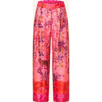 Miss Goodlife Dámské Marlene Kalhoty Pink Tiger Ze Saténu,...