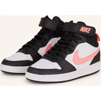 Dámská obuv Nike Dětské Vysoké Sneakersy Court Borough Mid 2, černá /...