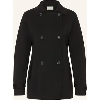 Dámský svetr Maerz Muenchen Dámský Pletený Kardigan, černá, 42