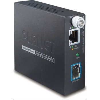 Switch Planet XST-705A Smart Media konvertor 10G/5G/2.5G/1G/100M / miniGBIC SFP+ 10GBASE-X