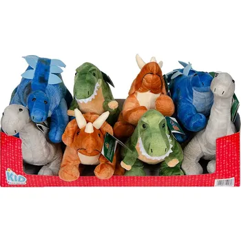 plyšák Plyšový dinosaurus 38-43 cm
