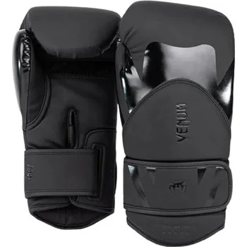 Boxerské rukavice Venum Boxerské rukavice CHALLENGER 4.0 – černo / černé – 12 Oz