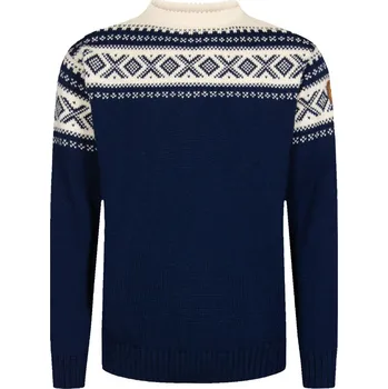 Pánský svetr Svetr Dale of Norway Cortina 1956 Uni Sweater Velikost: L / Barva: tmavě modrá/bílá