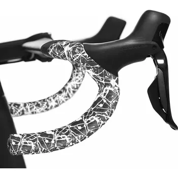 omotávka na kolo Omotávka SUPACAZ Super Sticky Kush – Splat – White, bílá, 97g