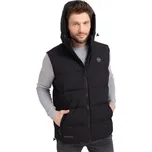 Pánská vesta VOLCANO-V-EGON-700-BLACK Černá XXL