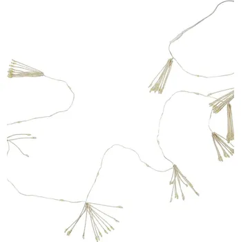 Nástěnné svítidlo Nástěnná lampa House Doctor HDGlow 150 cm žlutá barva 263210017 18X