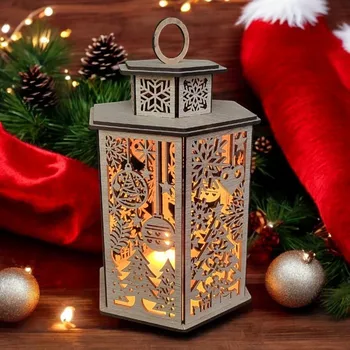 Vánoční dekorace Vánoční lucerna - Ozdoby