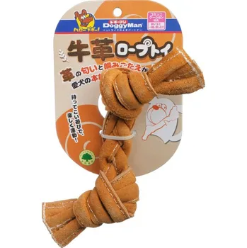 Hračka pro psa Hračka pro psy kožená Cop masáž dásní