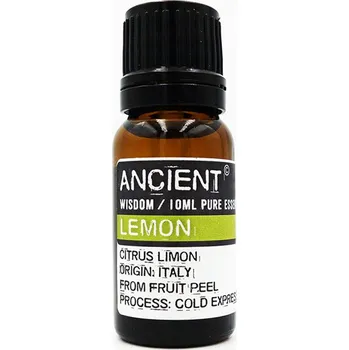 AromaFactory - Citrón 10ml, 100% přírodní Esenciální Olej