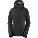 Salomon Outrack Waterproof 2,5L Jacket W C17090 Black dámská lehká nepromokavá bunda 20000 - XL