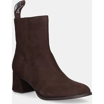 Dámské kozačky Nubukové boty Camper Kora K400798.002 hnědá 89X, EUR 36